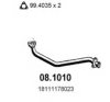 BMW 18111178023 Exhaust Pipe